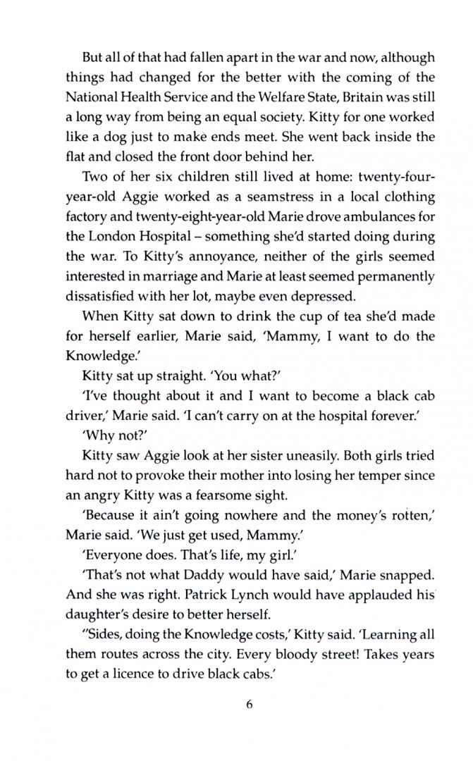 Mary Collins: Victory on Ten Bells Street