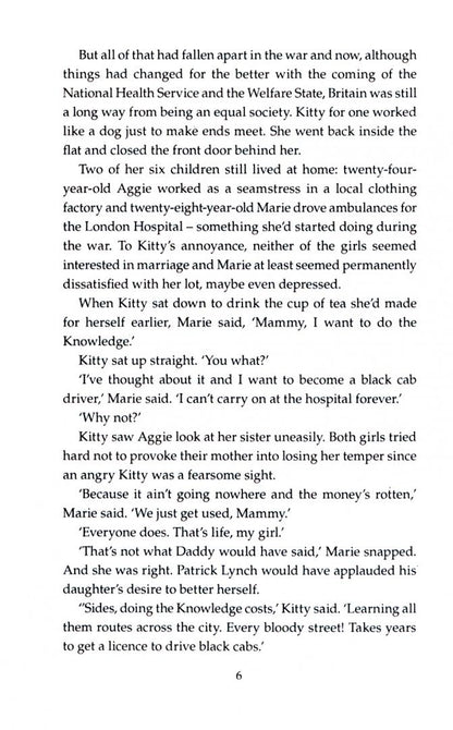 Mary Collins: Victory on Ten Bells Street