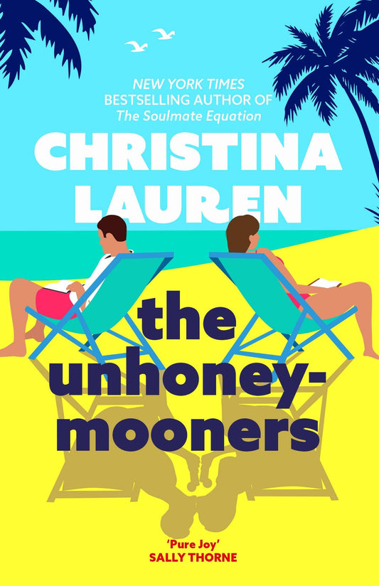 Christina Lauren: The Unhoneymooners (Christina Lauren) Немолодожены (Кристина Лорен) /Книги на английском языке