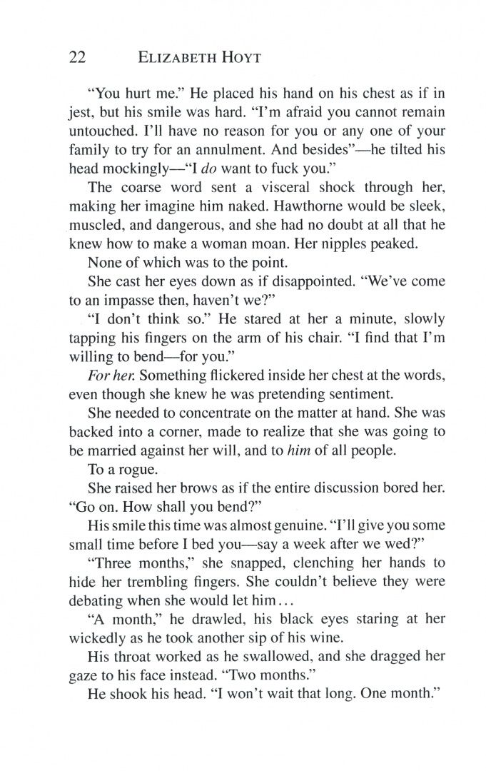 Elizabeth Hoyt: When A Rogue Meets His Match