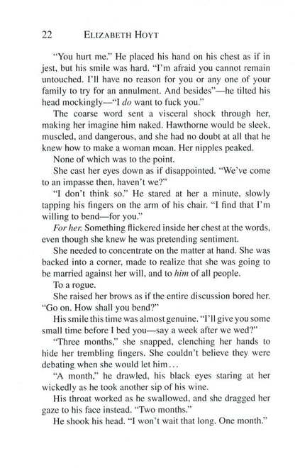 Elizabeth Hoyt: When A Rogue Meets His Match