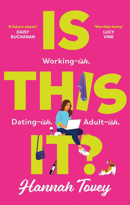 Hannah Tovey: Is This It?
