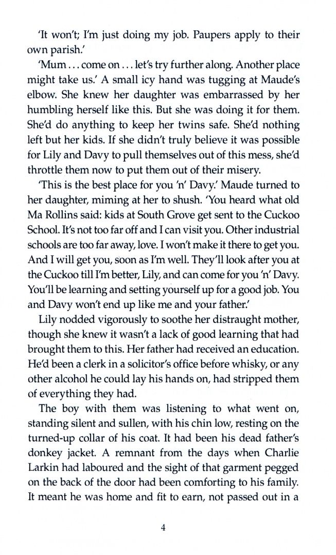 Kay Brellend: A Workhouse Christmas