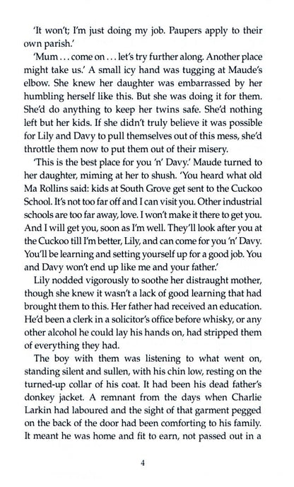 Kay Brellend: A Workhouse Christmas
