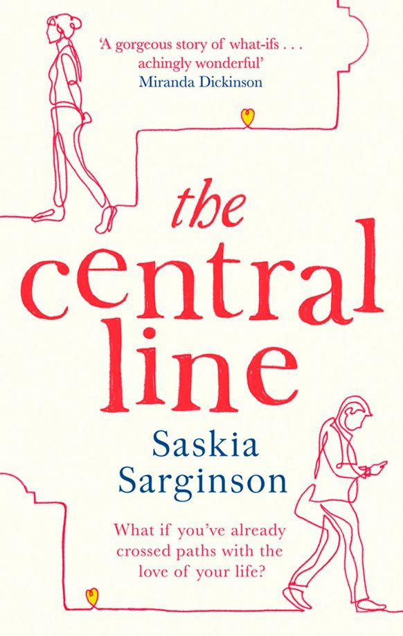 Saskia Sarginson: The Central Line