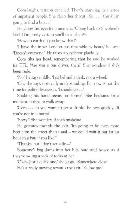 Saskia Sarginson: The Central Line