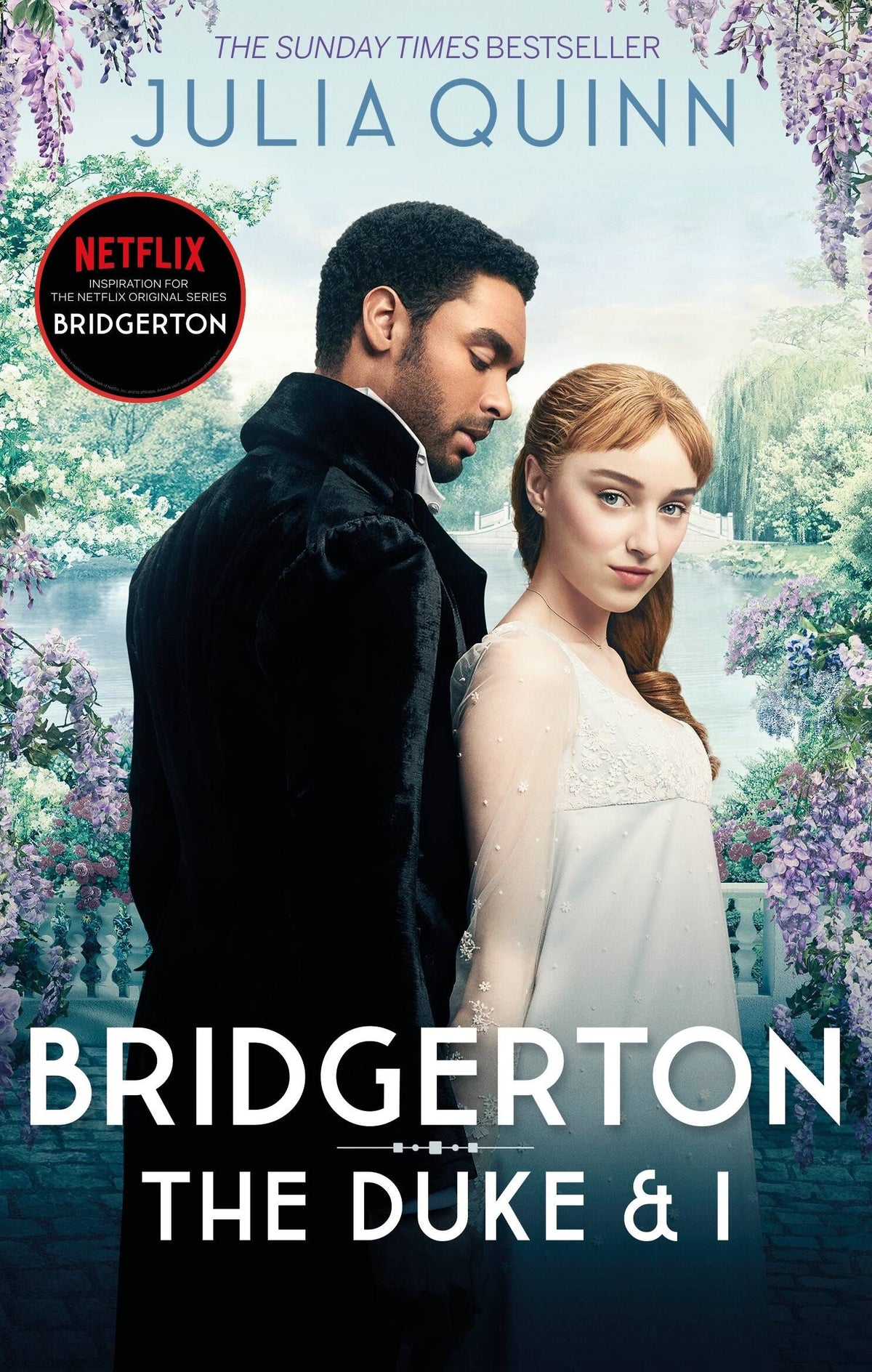 Julia Quinn: Bridgerton: The Duke and I (Julia Quinn) Бриджертоны: Герцог и я (Джулия Куин) /Книги на английском языке