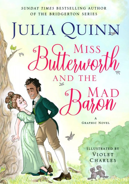 Julia Quinn: Miss Butterworth and the Mad Baron