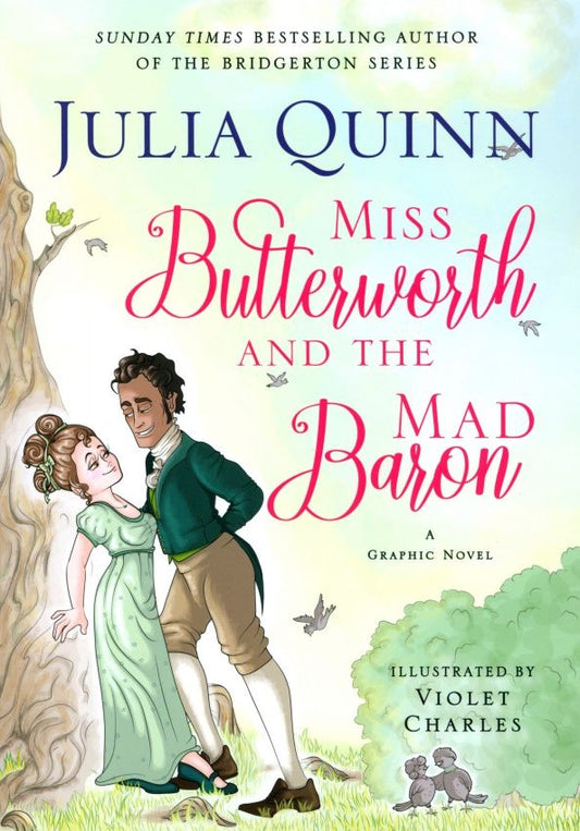 Julia Quinn: Miss Butterworth and the Mad Baron