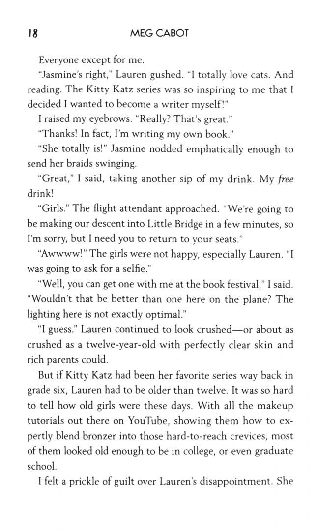 Meg Cabot: No Words