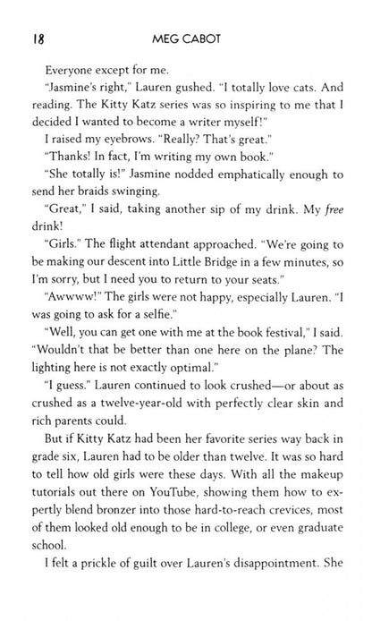 Meg Cabot: No Words