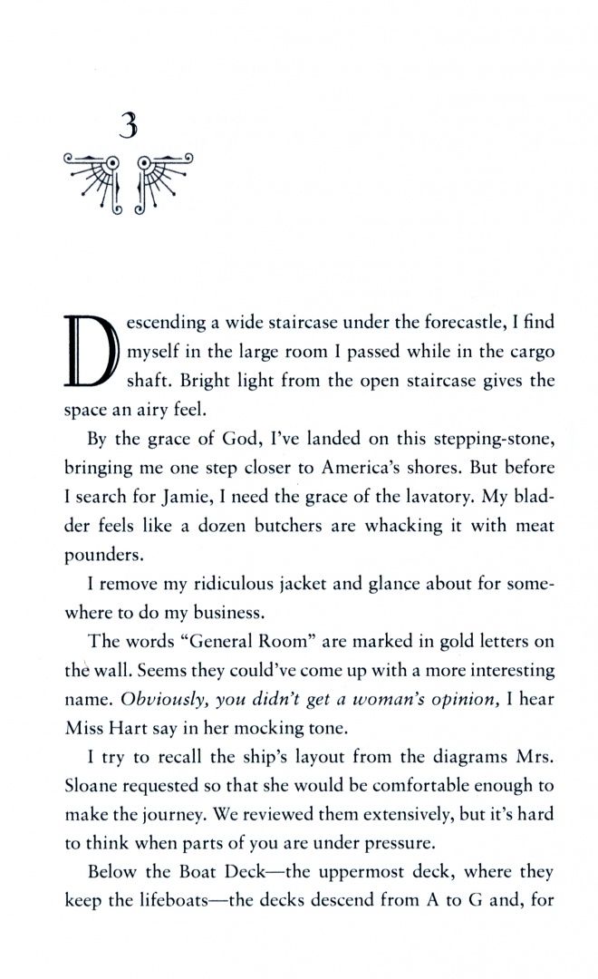 Stacey Lee: Luck of the Titanic