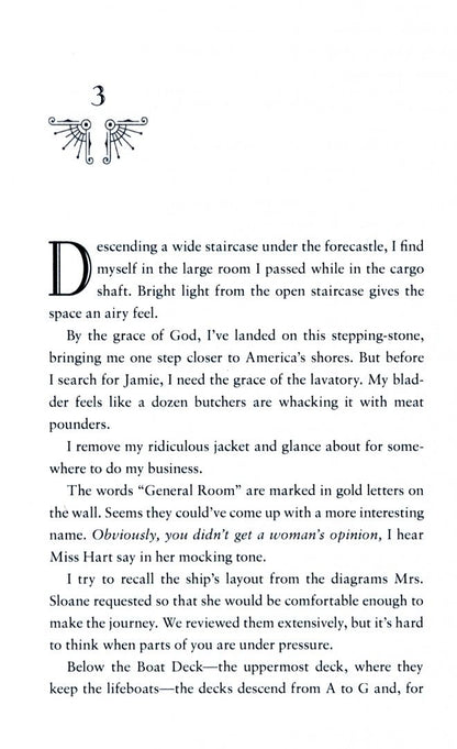 Stacey Lee: Luck of the Titanic