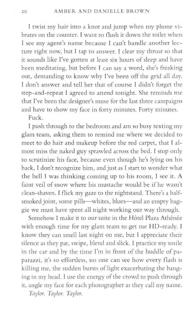 Danielle Brown: Someone Had To Do It