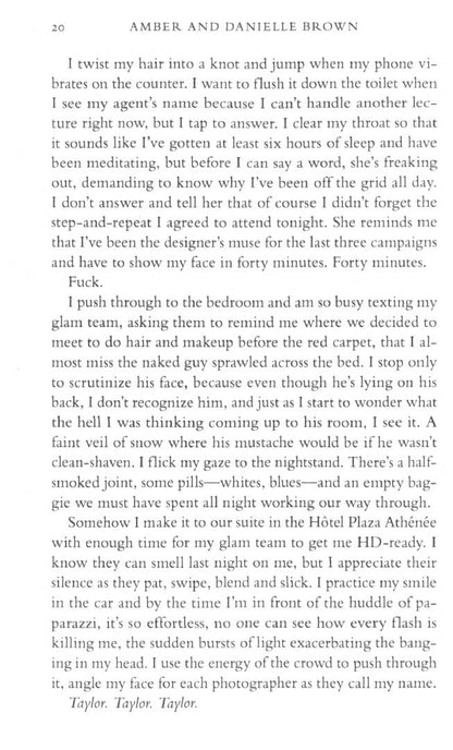 Danielle Brown: Someone Had To Do It