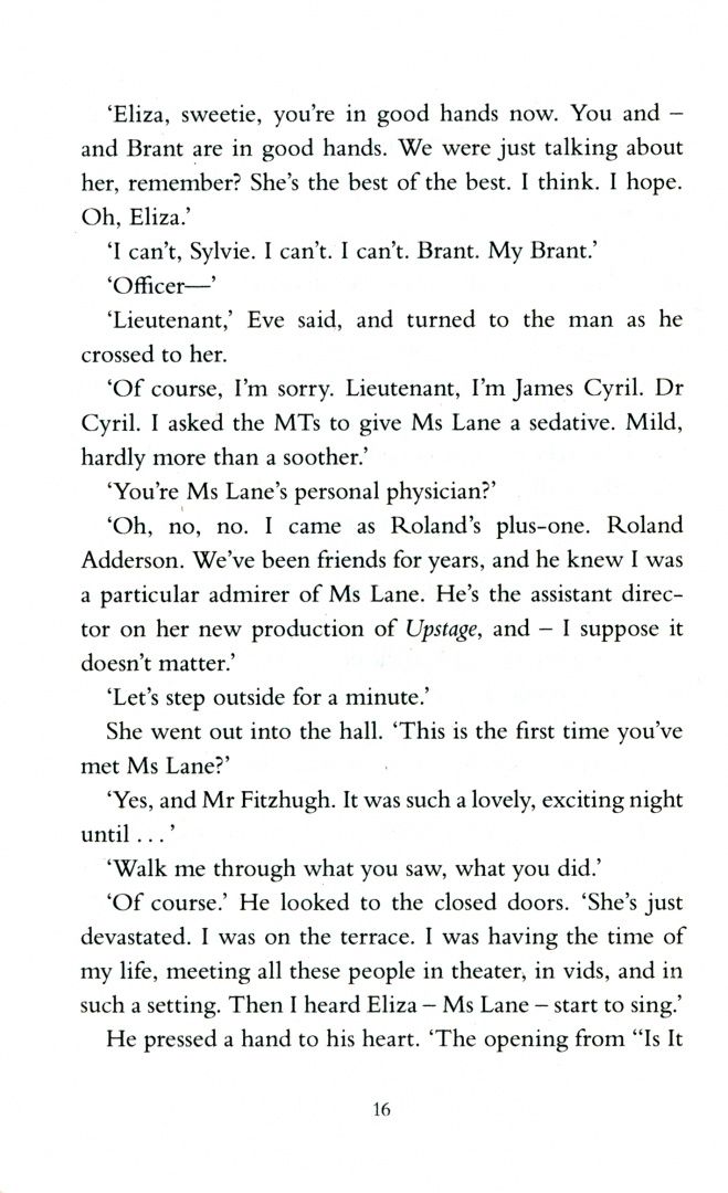 J. Robb: Encore in Death