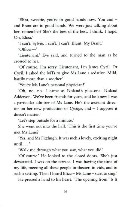 J. Robb: Encore in Death