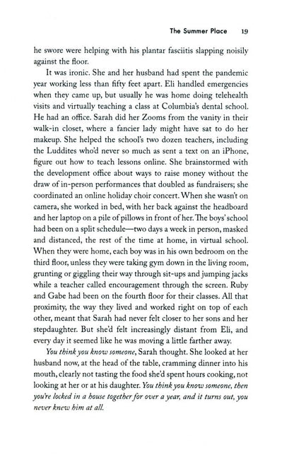 Jennifer Weiner: The Summer Place