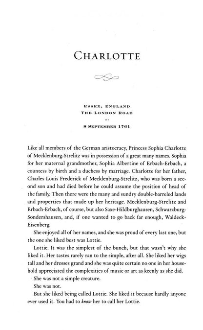 Julia Quinn: Queen Charlotte