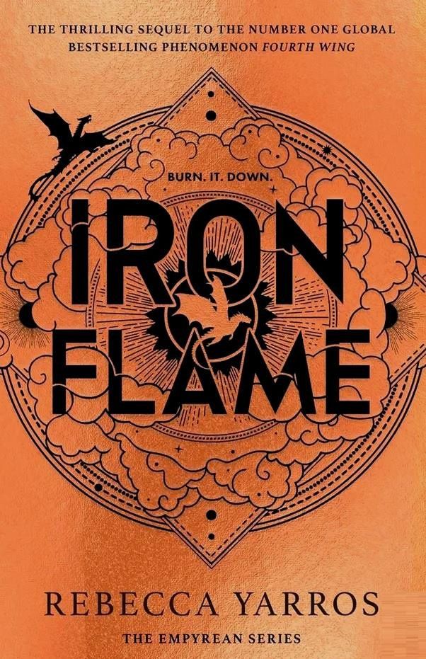 Ребекка Яррос: Iron flame The fiery sequel to the Fourth Wing