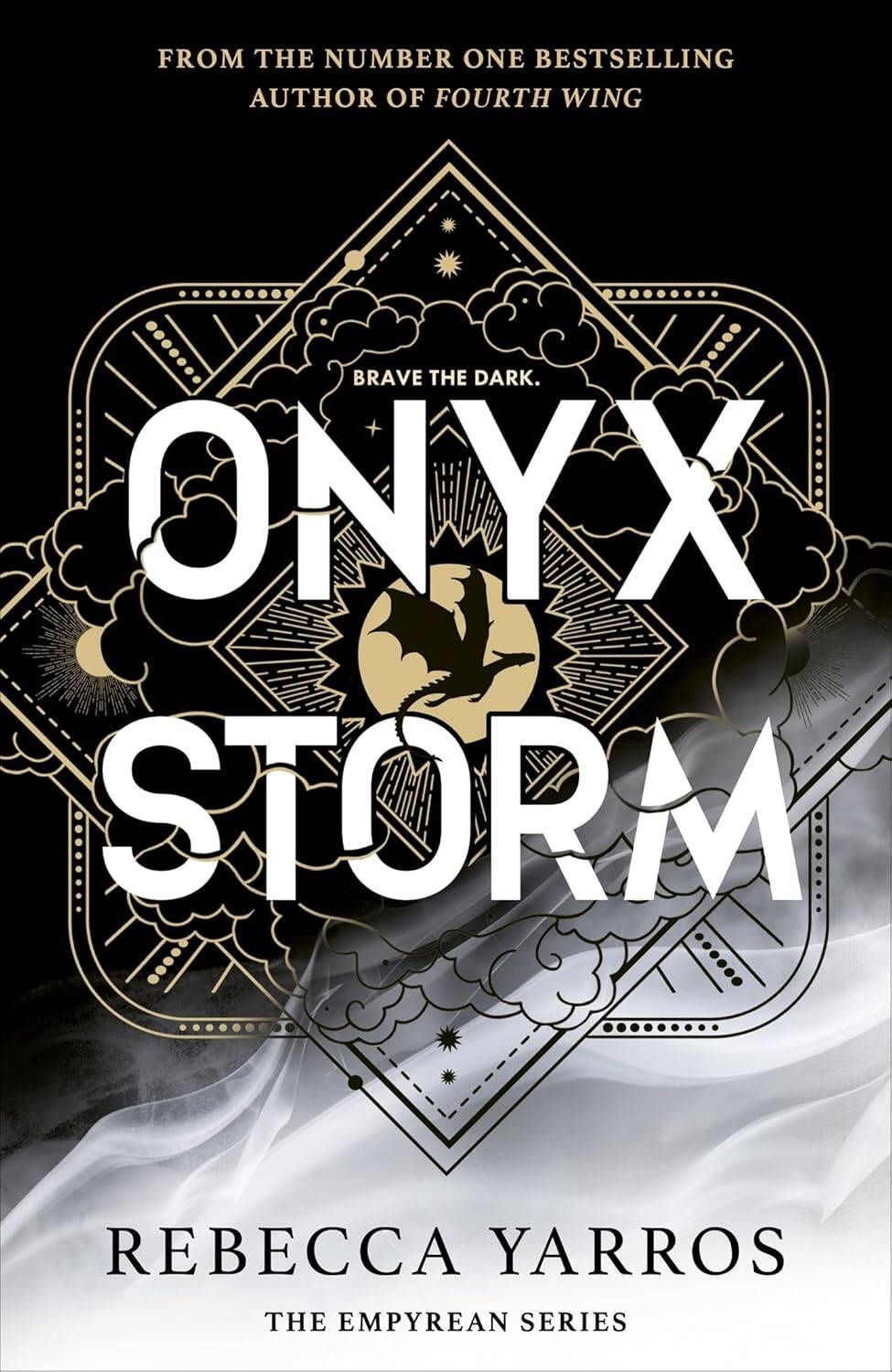Rebecca Yarros: Onyx Storm (Rebecca Yarros) Ониксовый шторм мягкая обложка (Ребекка Яррос) /Книги на английском языке