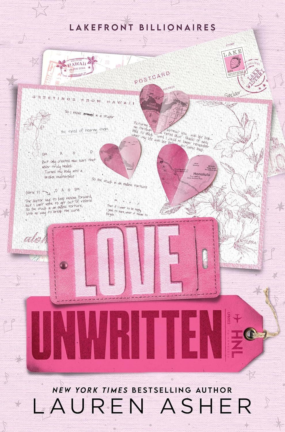 Лорен Ашер: Love Unwritten