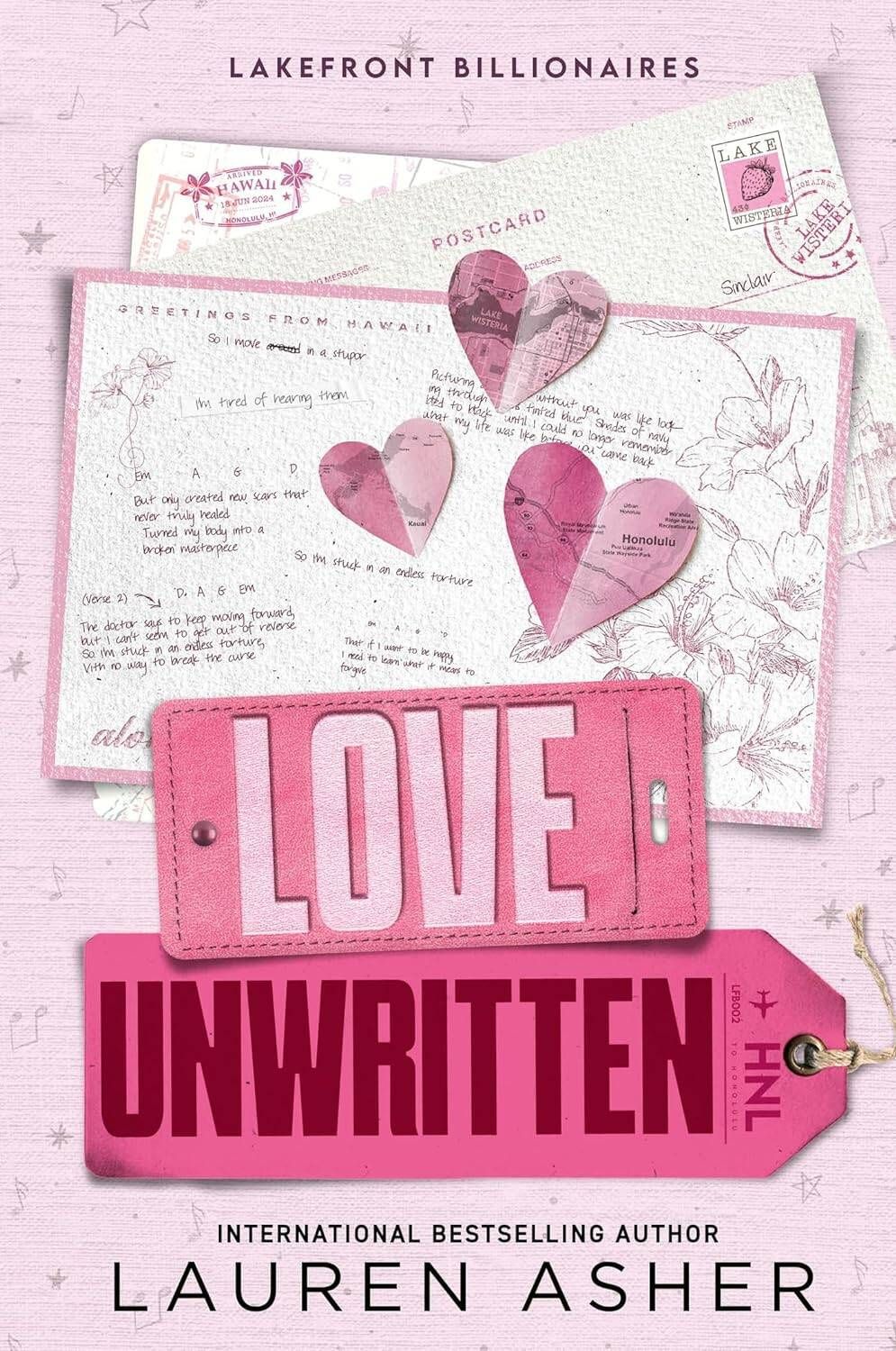 Лорен Ашер: Love Unwritten