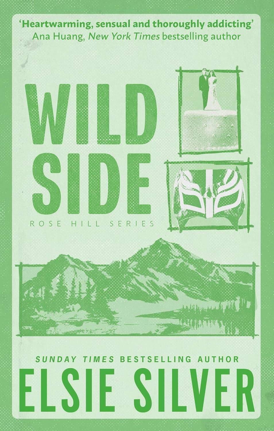 Элси Сильвер: Wild Side (Elsie Silver) Дикая сторона (Элси Сильвер) /Книги на английском языке