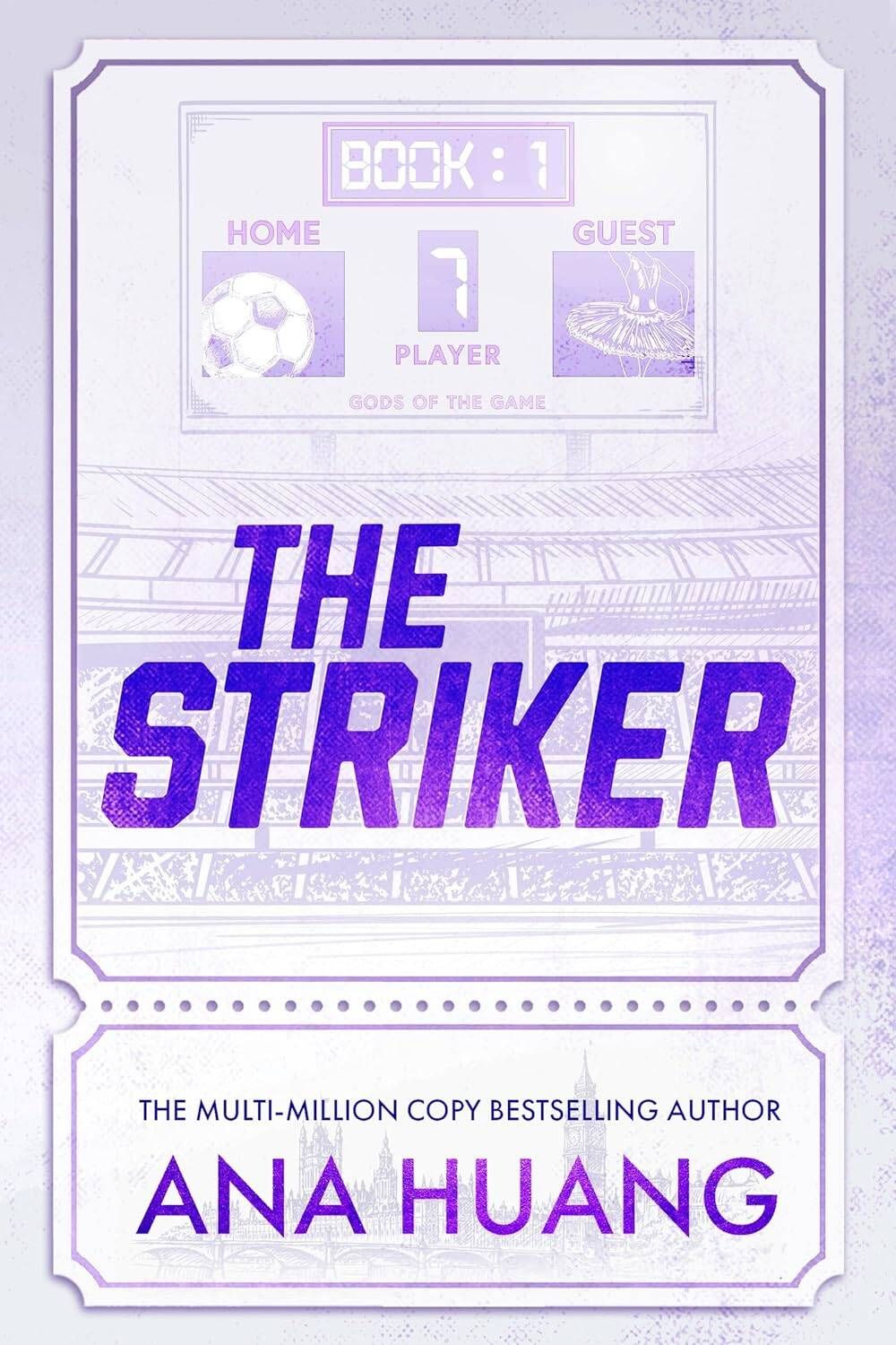 The Striker (Ana Huang) Страйкер (Ана Хуан) /Книги на английском языке