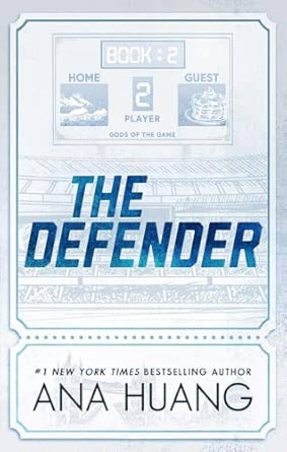 The Defender (Ana Huang) Защитник (Ана Хуан) /Книги на английском языке
