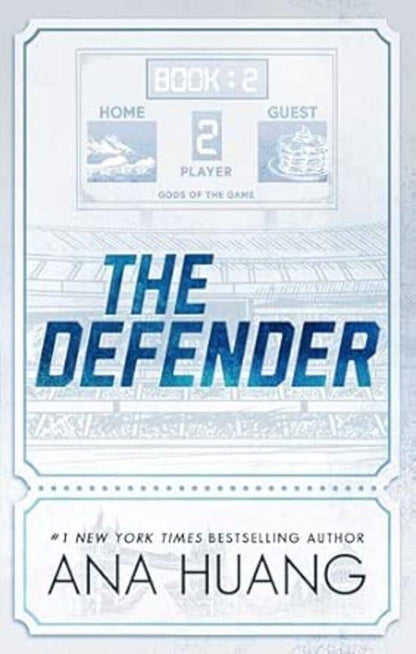 The Defender (Ana Huang) Защитник (Ана Хуан) /Книги на английском языке