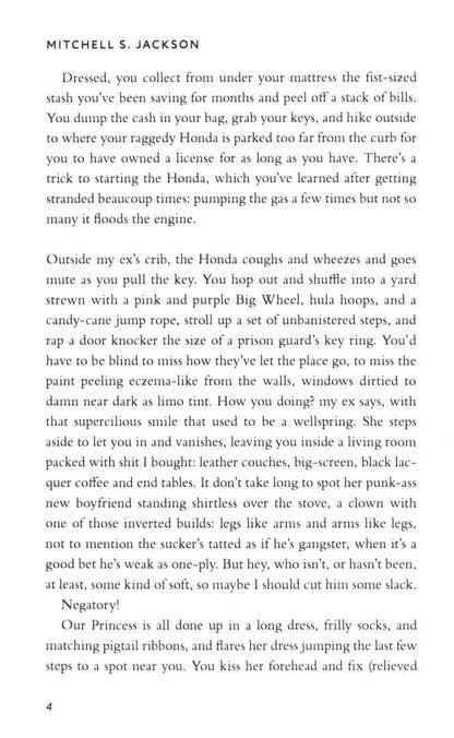 Mitchell Jackson: The Residue Years