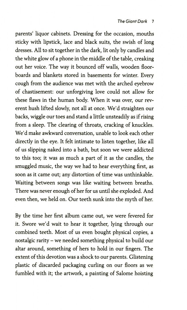 Sarvat Hasin: The Giant Dark
