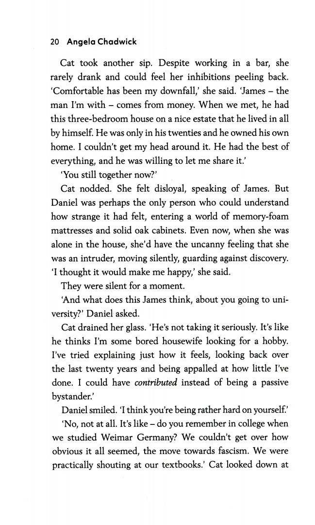 Angela Chadwick: Ungrateful