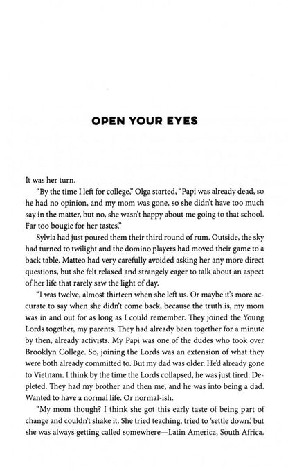 Xochitl Gonzalez: Olga Dies Dreaming