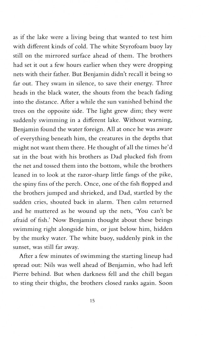 Alex Schulman: The Survivors