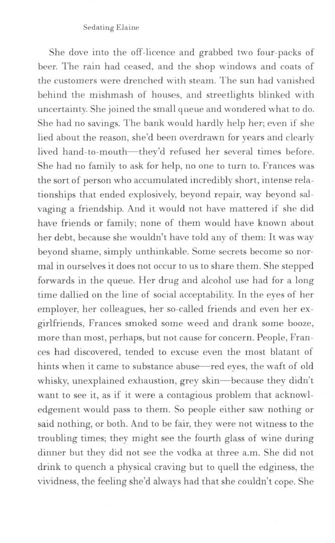 Dawn Winter: Sedating Elaine