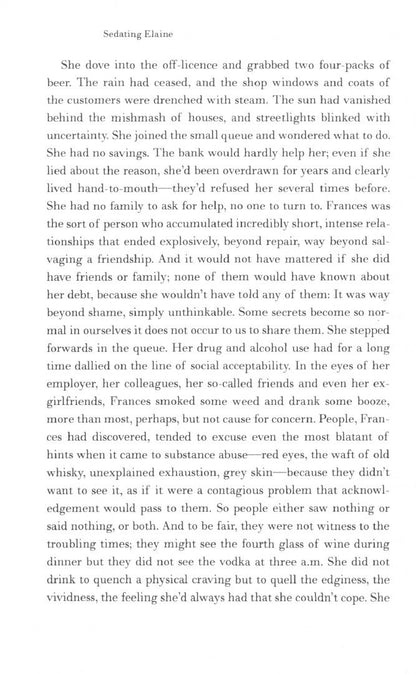 Dawn Winter: Sedating Elaine