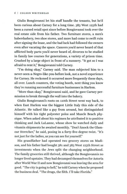 Colson Whitehead: Crook Manifesto