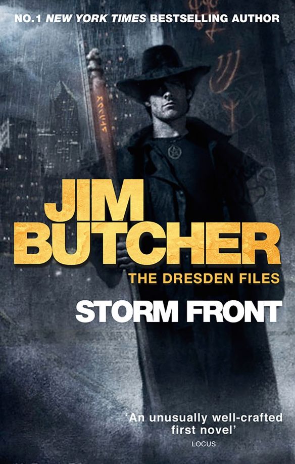Jim Butcher: Storm Front
