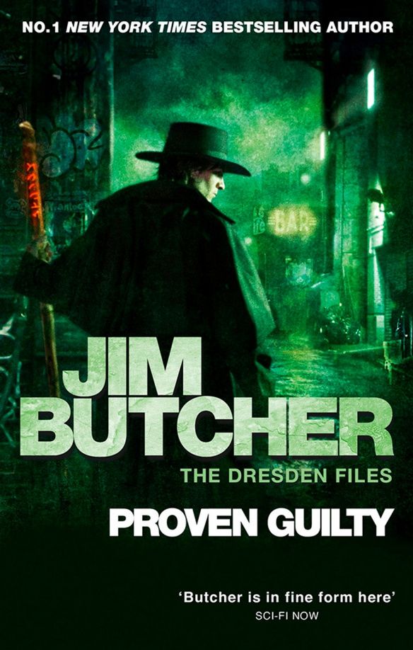 Jim Butcher: Proven Guilty