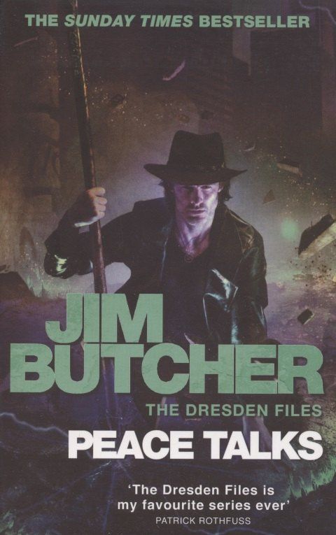 Jim Butcher: Peace Talks