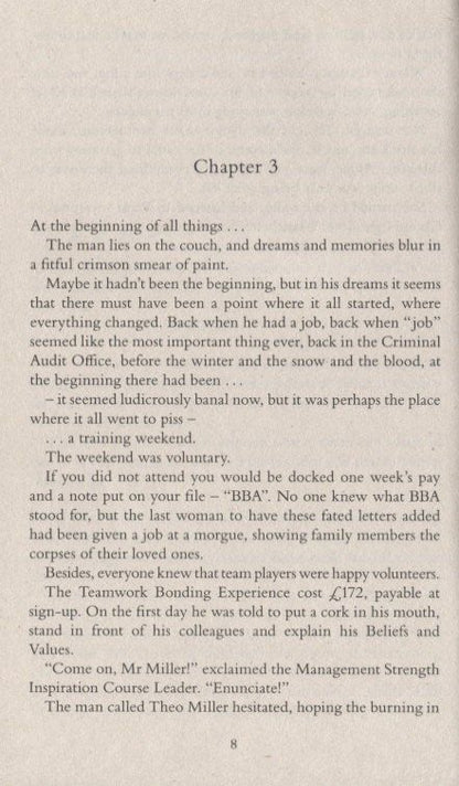 Claire North: 84K
