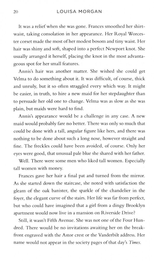 Louisa Morgan: The Age of Witches