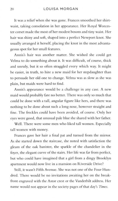 Louisa Morgan: The Age of Witches