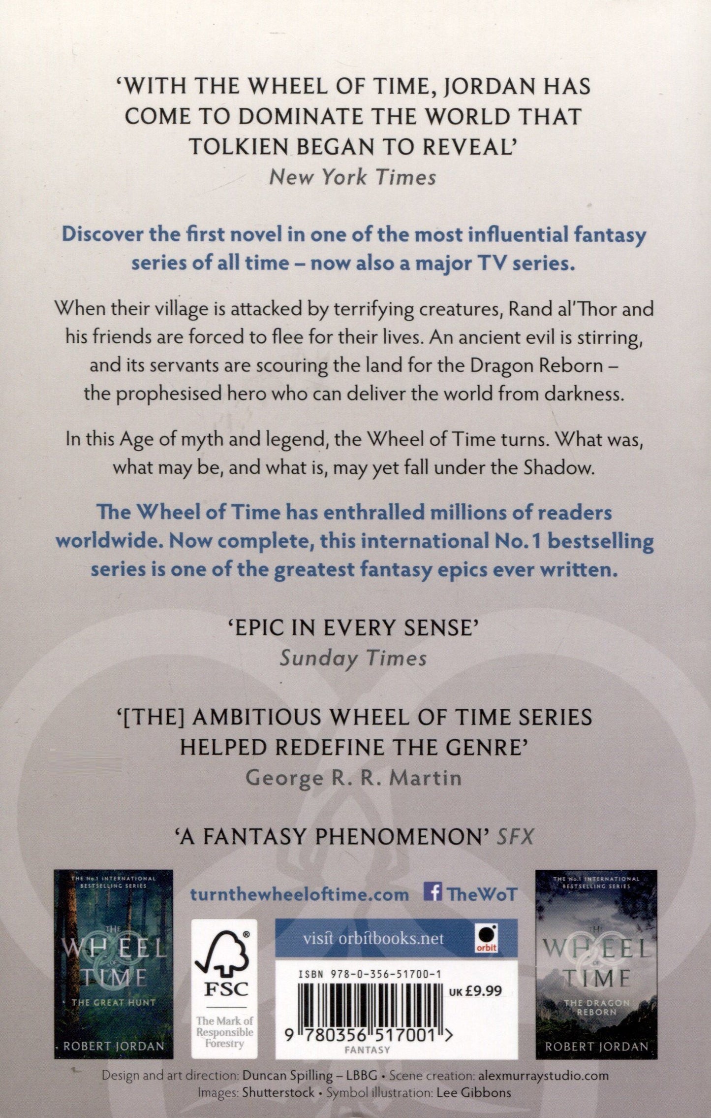 Robert Jordan: The Eye Of The World