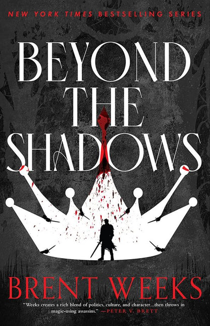 Brent Weeks: Beyond the Shadows