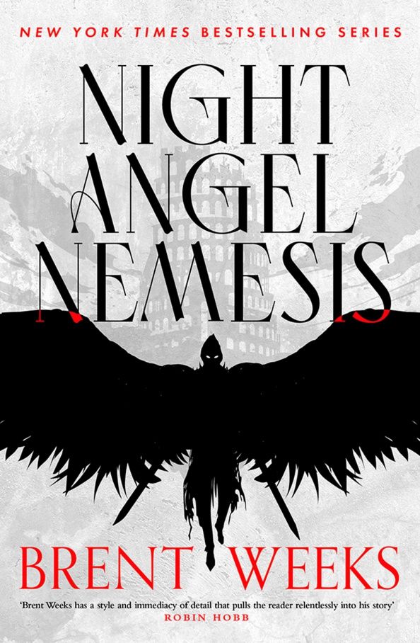 Brent Weeks: Night Angel Nemesis