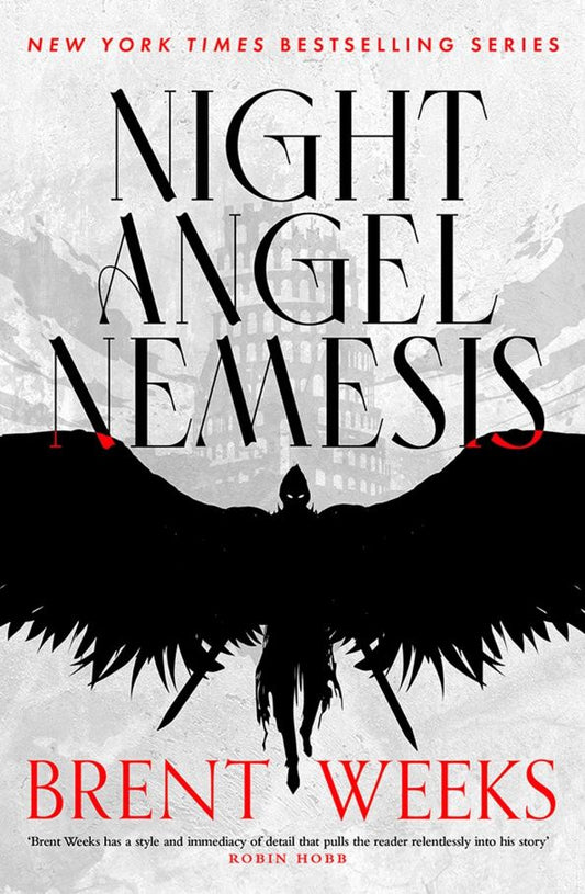 Brent Weeks: Night Angel Nemesis