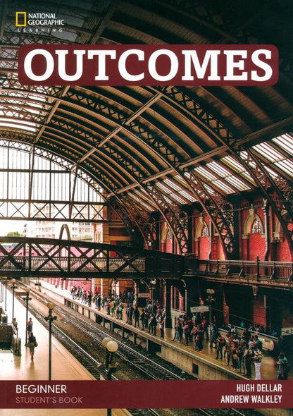 Andrew Walkley: Outcomes. Beginner. Student's Book (+DVD)